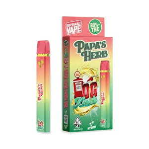 Papa's Herb - Papa's Herb - 1g AIO Cartridge (OG Kush-Hybrid)