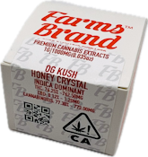 OG Kush 1g Honey Crystal - Farms Brand