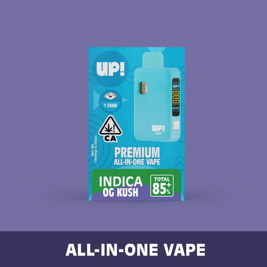 UP! - UP!: OG Kush 1g Classic AIO V2 (I) Main Image
