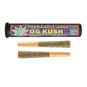 High Falls Canna | OG Kush | Preroll 2pk | 1g