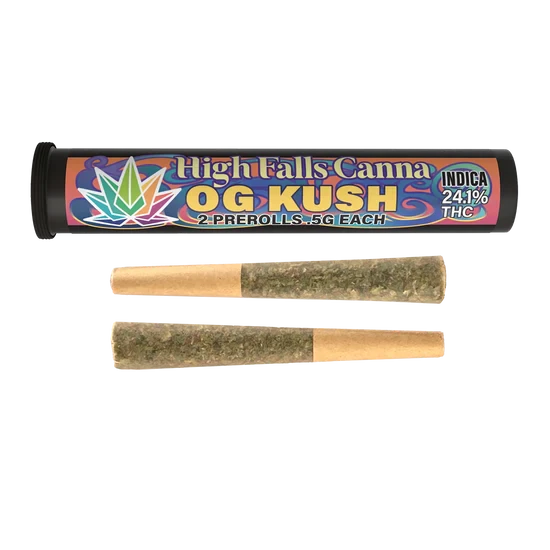 High Falls - High Falls | Preroll | OG Kush | 2-pack | 0.5g Main Image