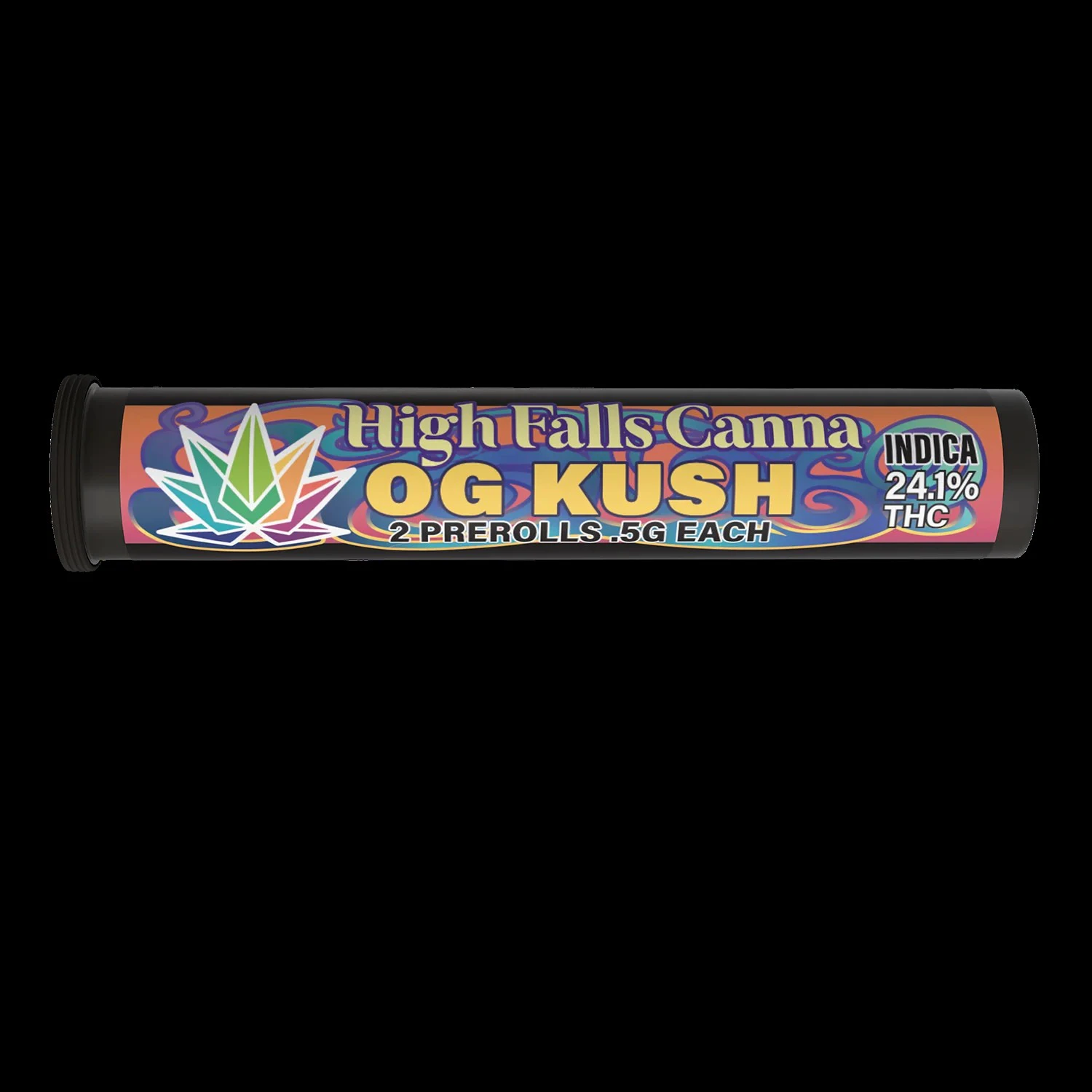 High Falls Canna NY - High Falls - OG Kush - PreRolls - 2 x 0.5g Main Image