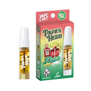 Papa's Herb - Papa's Herb - 1g Cartridge (OG Kush - Hybrid)