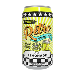 Retro Bakery - Retro Bakery | OG Lemonade 10mg | Hybrid