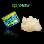 HAVE HASH - Cold Cure Rosin - OGZ T1 - Concentrate - 1.0g