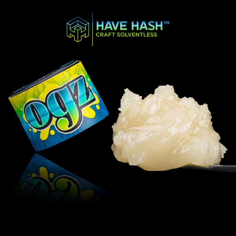 Have Hash - HAVE HASH - Cold Cure Rosin - OGZ T1 - Concentrate - 1.0g Main Image