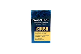 OG Kush | Cartridge | 1g | Sapphire