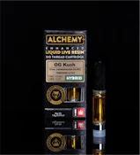OG Kush, Liquid Live Resin + Distillate, 1g
