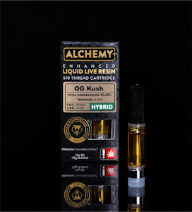 WILLAMETTE VALLEY ALCHEMY - OG Kush, Liquid Live Resin + Distillate, 1g