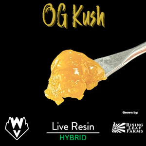 Willamette Valley Alchemy LLC - OG Kush, Live Resin