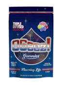OGeez! | 10pk Gummies | Rocket Pop - Triple Infused | 100mg