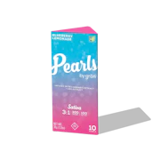 Pearls | Blueberry Lemonade | CBG/THC | 3:1 | Daytime Sativa (100mg)