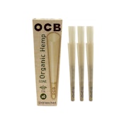 Organic Hemp Cone 1 1/4 6Pk