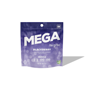 Blackberry Mega - 100mg 2 pack