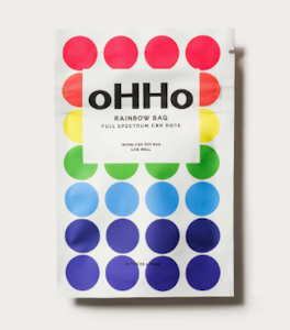 oHHo - oHHo - CBD Dots - Rainbow Bag - 180mg