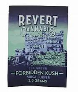 Revert - Revert - Forbidden Kush - 3.5g