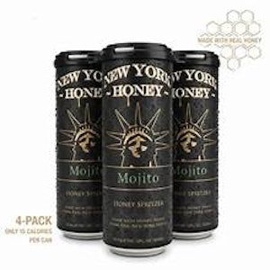 NEW YORK HONEY - New York Honey - Mojito Honey Spritzer - 4pk 10mg