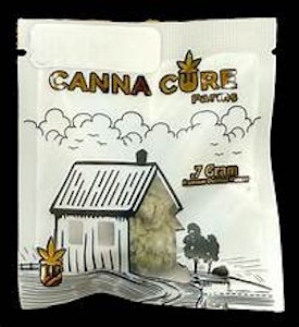 CANNA-CURE - Canna Cure - Strawberry Diesel - 0.7g Dime Bag