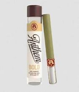 Anthem - Anthem BOLD - Acapulco Gold - Glass Tip Infused Preroll