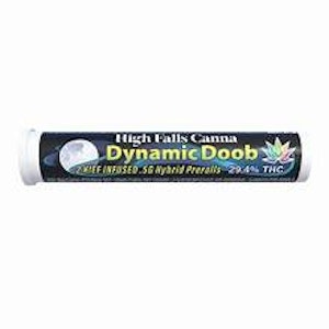 HIGH FALLS CANNA - High Falls - Dynamic Doob - 2pk Kief Infused Prerolls