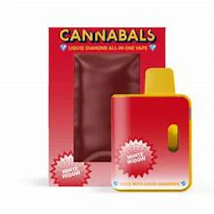 Cannabals - Cannabals - White Widow - 2g Liquid Diamond AIO