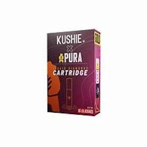 PURA - Pura X Kushie - Sour Durban  - Liquid Diamonds - 1g Cart