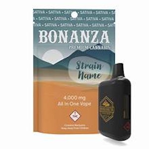 BONANZA - Bonanza - Strawberry Lemonade - 4g AIO