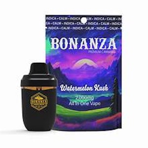 BONANZA - Bonanza - Watermelon Kush - 2g AIO