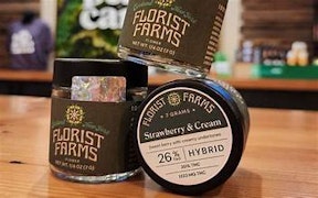 Florist Farms - Strawberries and Cream - 3.5g
