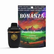 Bonanza - Strawberry Lemonade - 2g AIO
