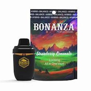 BONANZA - Bonanza - Strawberry Lemonade - 2g AIO