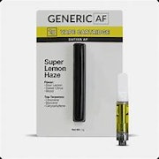 Generic AF - Super Lemon Haze - 1g Cartridge