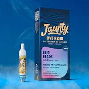 Jaunty - Heir Heads - 1g Live Resin Cart