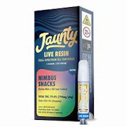 Jaunty - Nimbus Snacks - 1g Live Resin Cart