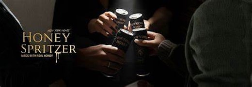 New York Honey - Sunrise Honey Spritzer - 4pk 10mg