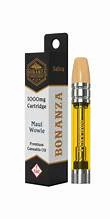 Bonanza - Bonanza - Maui Wowie - 1g Cart Main Image