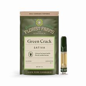Florist Farms - Florist Farms - Green Crack - 1g Cart