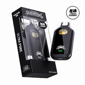 HEAVY HITTERS - Heavy Hitters - Blackberry Kush - 1g AIO