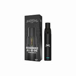 HEAVY HITTERS - Heavy Hitters - Strawberry Cough - 1g AIO