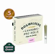 Dogwalkers - Gelato AK - 5pk Infused Prerolls