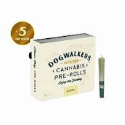 Dogwalkers - Jacks Delight - 5pk Infused Prerolls