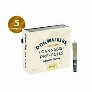 DOGWALKERS - Dogwalkers - Jacks Delight - 5pk Infused Prerolls