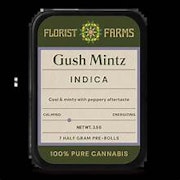 Florist Farms - Gush Mintz - 5pk Infused Prerolls