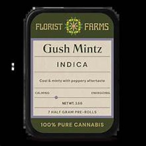Florist Farms - Florist Farms - Gush Mintz - 5pk Infused Prerolls