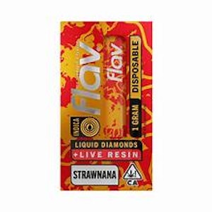 Flav - Flav - Strawnana - 1g Live Resin AIO