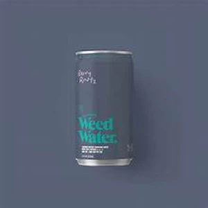 WEED WATER - Nowave - Weed Water - Berry Runtz - 7.5 fl oz - Single Can - THC