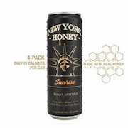 New York Honey - Sunrise Honey Spritzer - 4pk 10mg