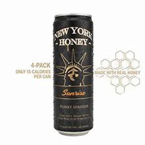 New York Honey - New York Honey - Sunrise Honey Spritzer - 4pk 10mg