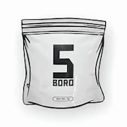 5 Boro Dime Bag - Permanent Marker - .7g