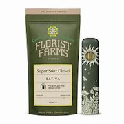 Florist Farms - Super Sour Diesel - 1g AIO